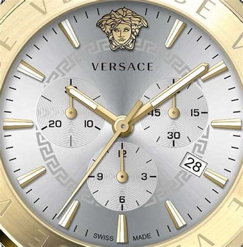 Versace VEV600519 Chrono Signature men's chronograph watch 